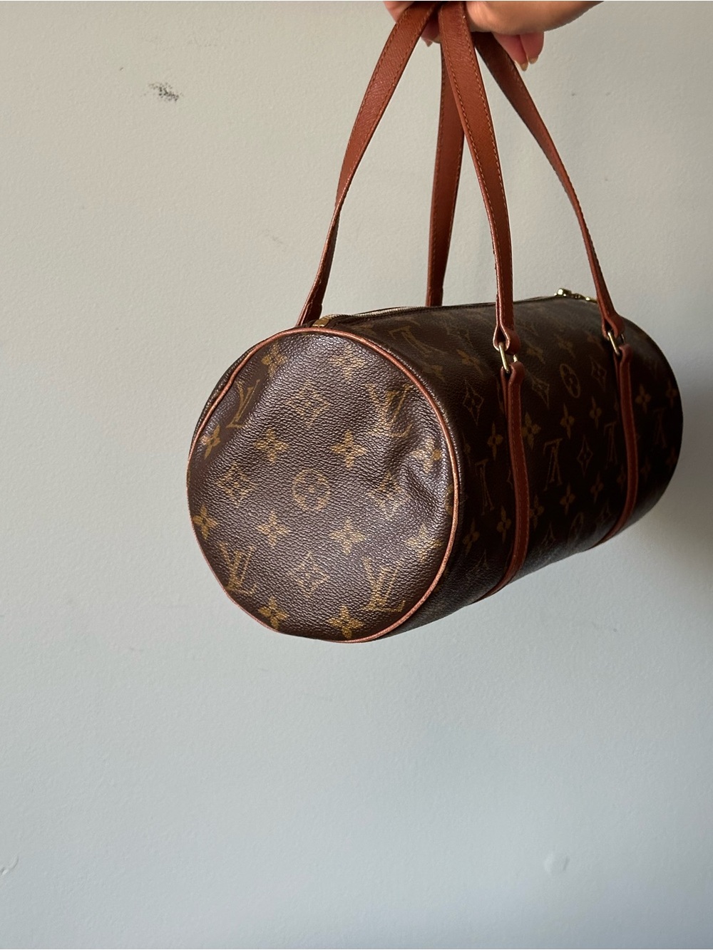 Louis Vuitton Monogram Papillon 30 Barrel Bag - Picture 8 of 17